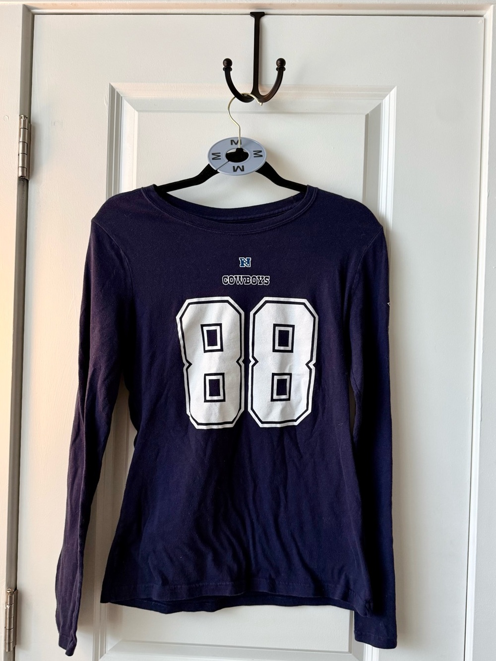 Dallas Cowboys Navy Long-Sleeve Women's